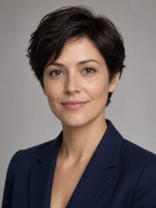 Portrait of fictional agent Avery Quinn