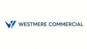 Westmere Commercial wordmark, a fictional demo agency